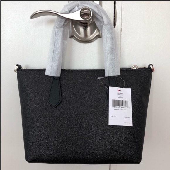 πΉ Kate Spade Small Joeley Glitter Satchel - Picture 2 of 13